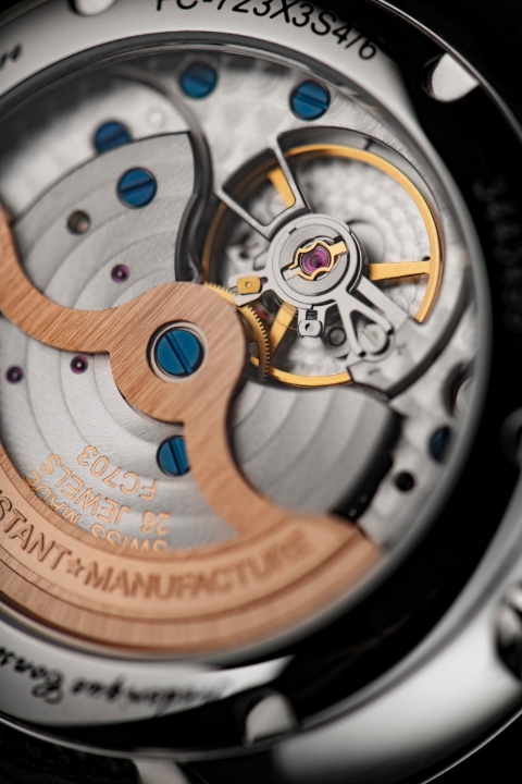 Obrazek Frederique Constant Slimline Power Reserve Manufacture