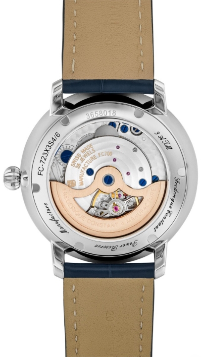 Obrazek Frederique Constant Slimline Power Reserve Manufacture