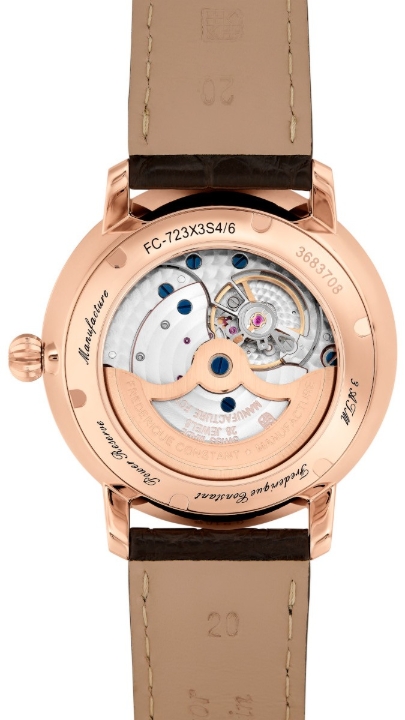 Obrazek Frederique Constant Slimline Power Reserve Manufacture