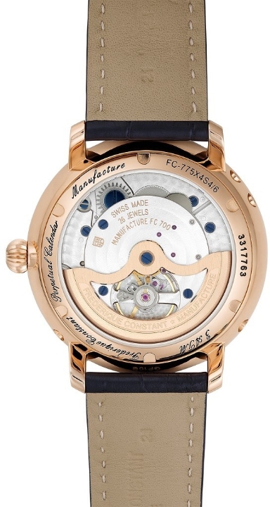 Obrazek Frederique Constant Slimline Perpetual Calendar Manufacture