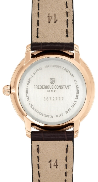 Obrazek Frederique Constant Classics Slimline Small Seconds