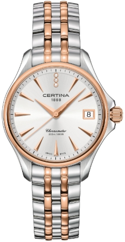 Zegarek damski Certina Aqua DS Action Lady Diamonds COSC