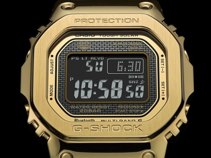Obrazek Casio G-Shock Bluetooth