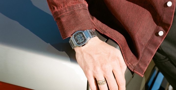 Obrazek Casio G-Shock Bluetooth