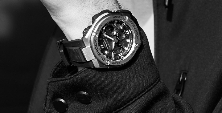 Obrazek Casio G-Shock G-Steel RC