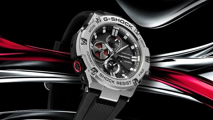 Obrazek Casio G-Shock G-Steel Bluetooth