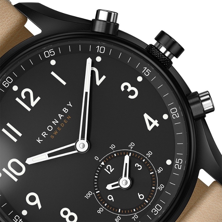 Obrazek Kronaby Apex 43 Black