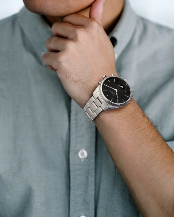 Obrazek Kronaby Apex 43 Steel