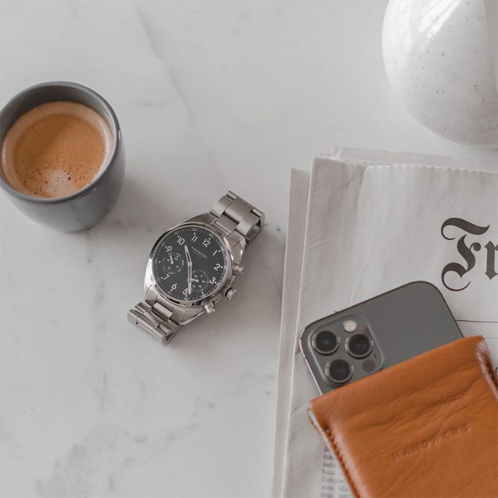 Obrazek Kronaby Apex 43 Steel