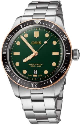 ORIS 01 733 7707 4357-07 8 20 18 Divers Sixty-Five (01733770743570782018)