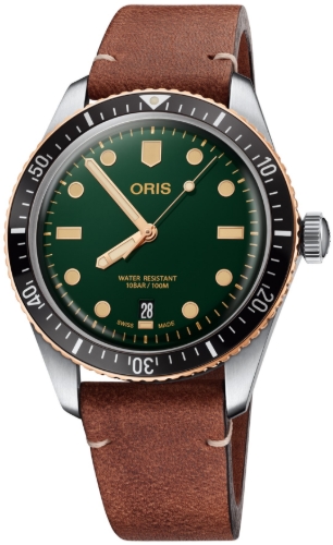 ORIS 01 733 7707 4357-07 5 20 45 Divers Sixty-Five (01733770743570752045)