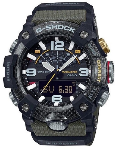 Zegarek męski Casio G-Shock Mudmaster Master Of G GG-B100-1A3ER