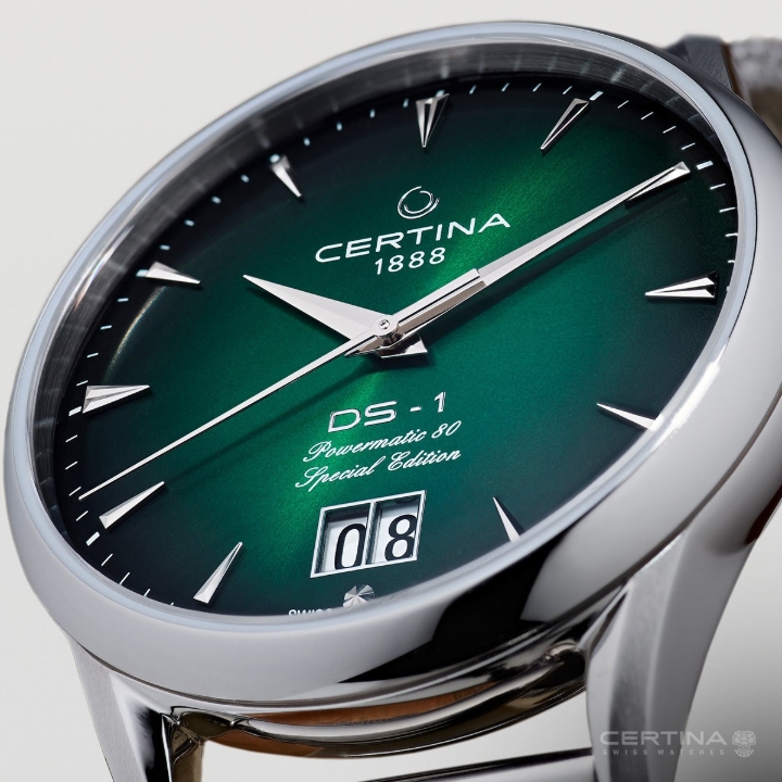 Obrazek Certina DS-1 Big Date 60th Anniversary Special Edition