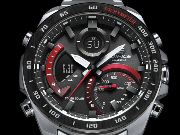 Obrazek Casio Edifice Bluetooth Solar