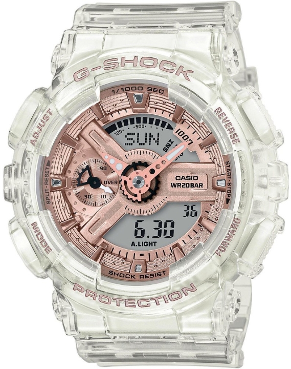 Obrazek Casio G-Shock Transparent x Rose gold
