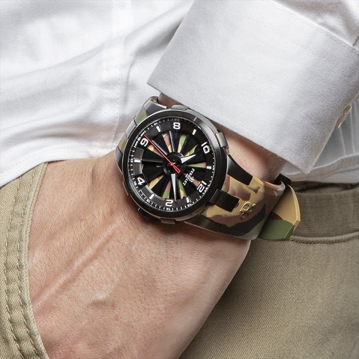 Obrazek Perrelet Turbine Camouflage Limited Edition