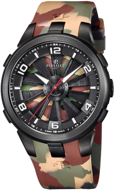 Obrazek Perrelet Turbine Camouflage Limited Edition