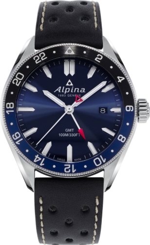 Alpina Alpiner Quartz GMT