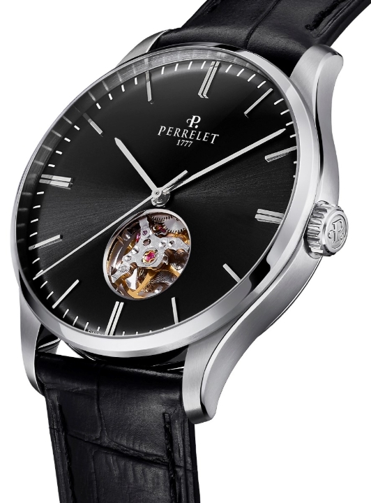 Obrazek Perrelet Weekend Open Heart