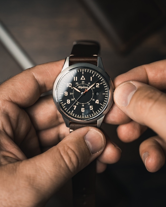 Obrazek Alpina Startimer Pilot Heritage Automatic Limited Edition