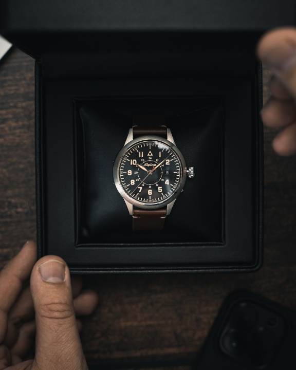 Obrazek Alpina Startimer Pilot Heritage Automatic Limited Edition