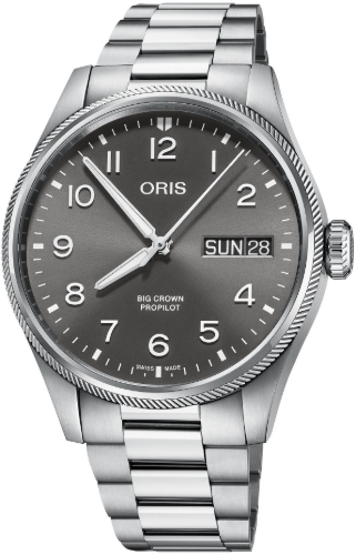 Oris 01 752 7760 4063-07 8 22 08P Big Crown ProPilot Big Day Date