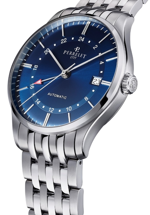 Obrazek Perrelet Weekend GMT