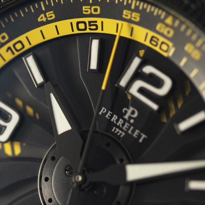 Obrazek Perrelet New Turbine Pilot