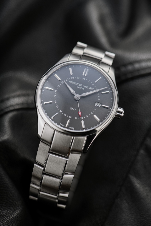 Obrazek Frederique Constant Classics Quartz GMT