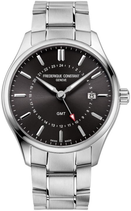 Obrazek Frederique Constant Classics Quartz GMT