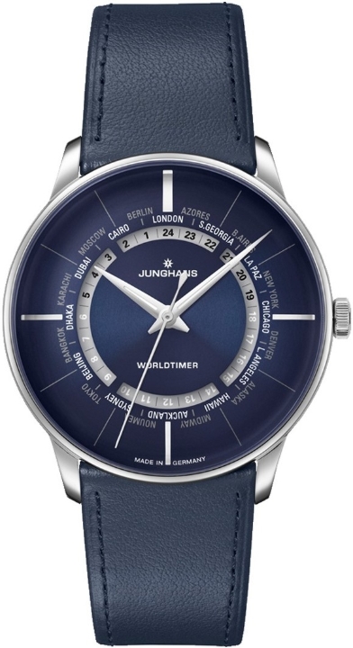 Obrazek Junghans Meister Worldtimer