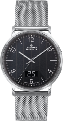 Zegarek męski Junghans Milano Mega Solar 56.4628.44