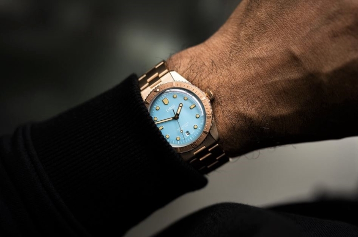 Obrazek Oris Divers Sixty-Five ‘Cotton Candy’