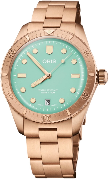 Obrazek Oris Divers Sixty-Five ‘Cotton Candy’