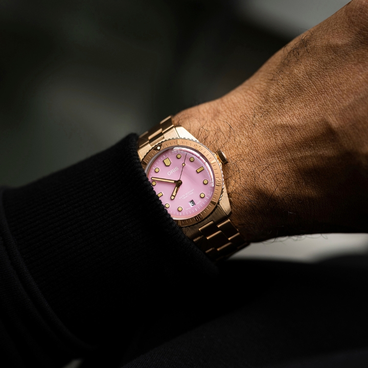 Obrazek Oris Divers Sixty-Five ‘Cotton Candy’