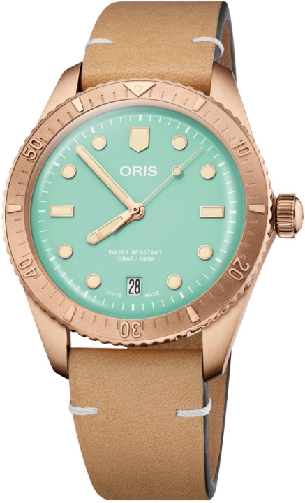 Obrazek Oris Divers Sixty-Five ‘Cotton Candy’
