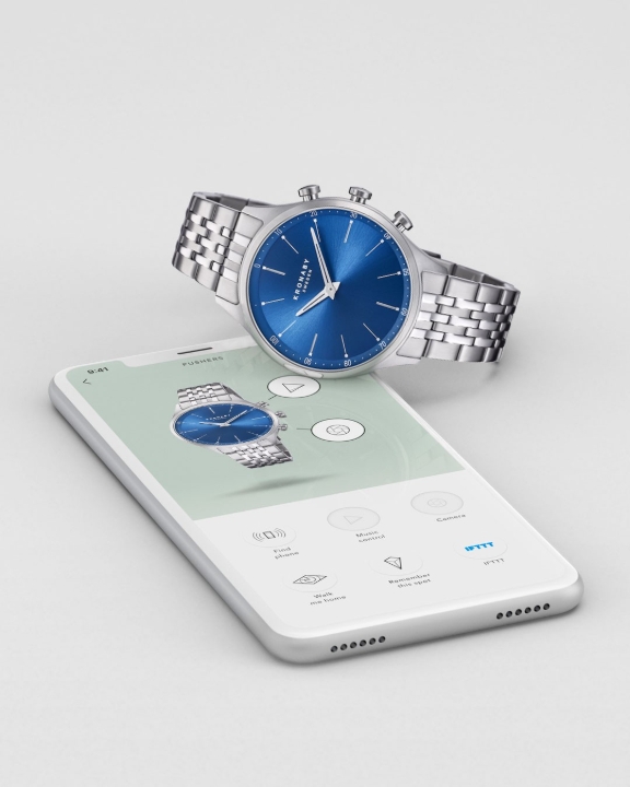 Obrazek Kronaby Sekel 41 Steel