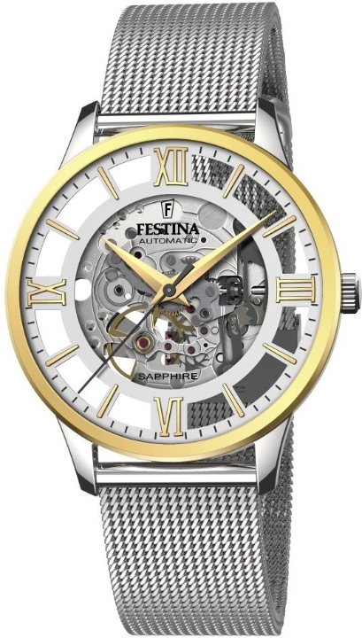 Obrazek Festina Automatic Skeleton