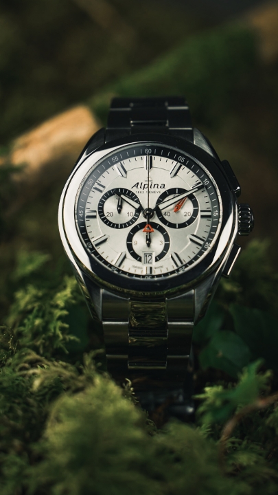 Obrazek Alpina Alpiner Quartz Chronograph