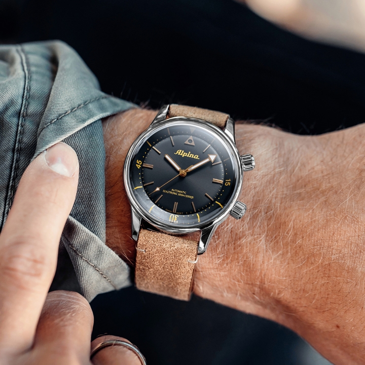 Obrazek Alpina Heritage Seastrong Diver 300 Automatic