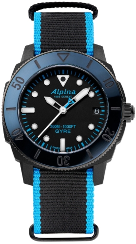 Alpina Seastrong Diver Gyre Limited Edition
