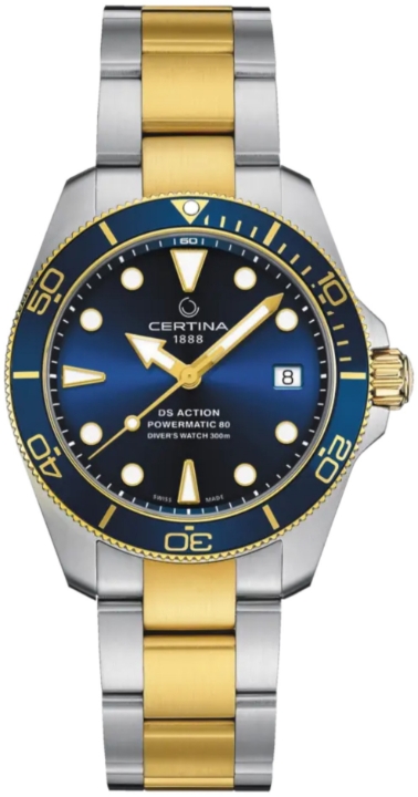 Obrazek Certina DS Action Diver Sea Turtle Conservancy Special Edition