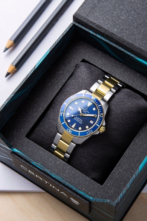 Obrazek Certina DS Action Diver Sea Turtle Conservancy Special Edition