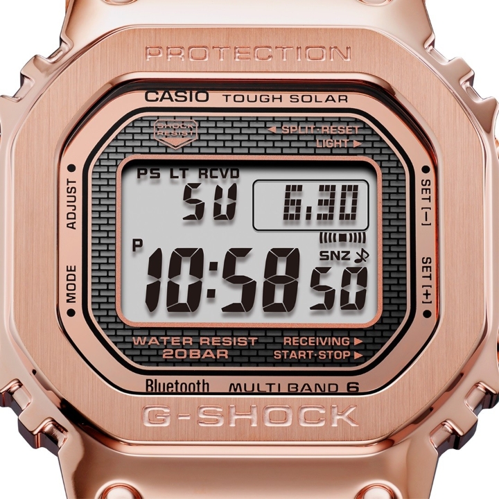 Obrazek Casio G-Shock Bluetooth
