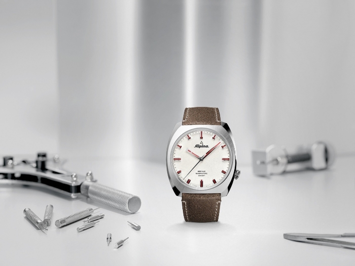 Obrazek Alpina Startimer Pilot Heritage Manufacture Limited Edition