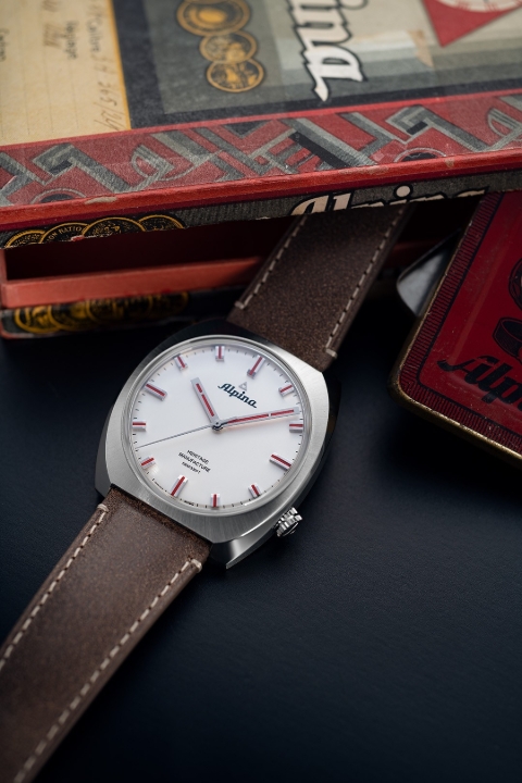 Obrazek Alpina Startimer Pilot Heritage Manufacture Limited Edition