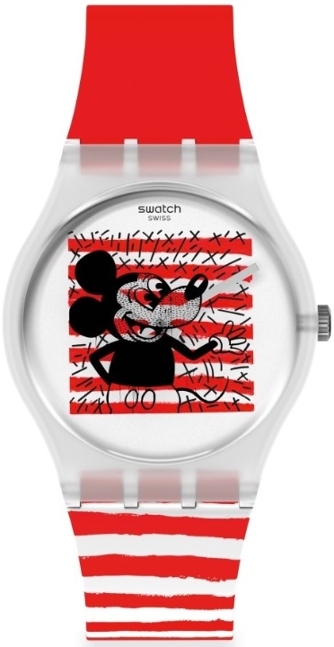 Obrazek Swatch Mouse Mariniere