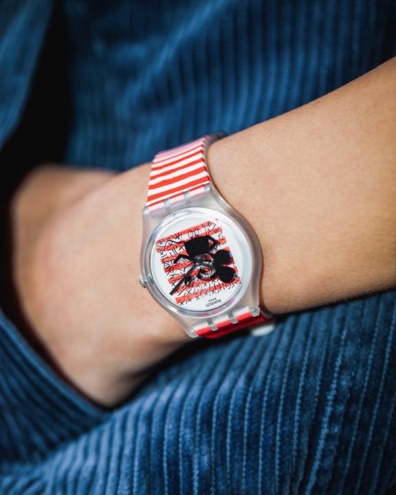 Obrazek Swatch Mouse Mariniere