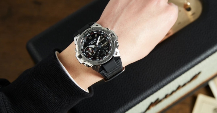 Obrazek Casio G-Shock G-Steel
