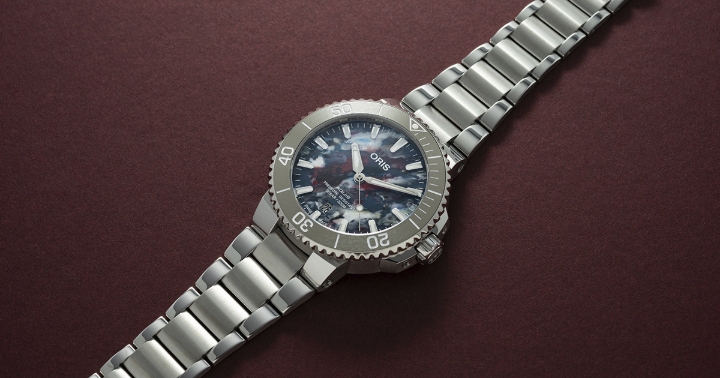 Obrazek Oris Aquis Date Upcycle